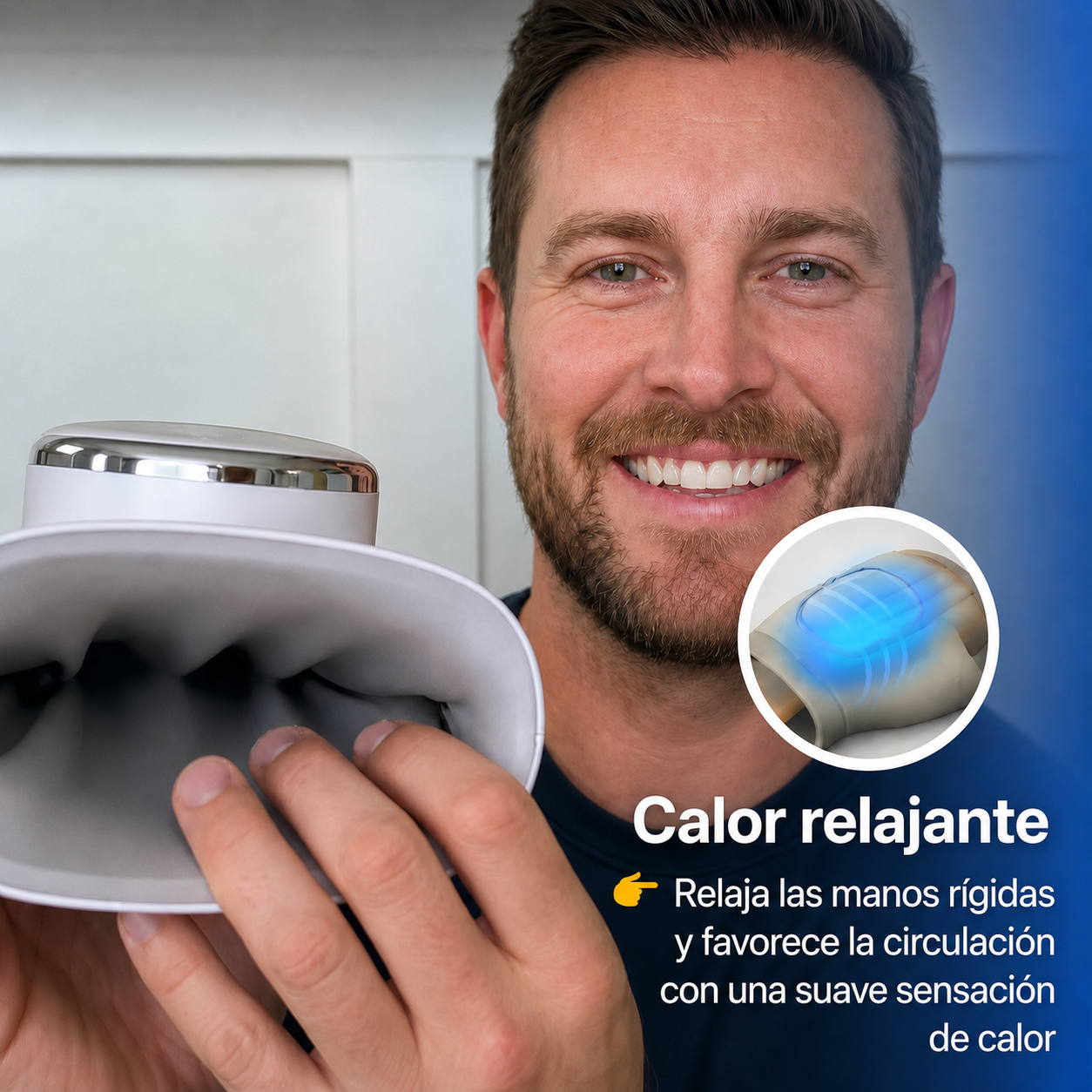 Masajeador Inteligente de Manos 3 en 1™ – Alivio para el entumecimiento, la rigidez y el dolor de manos