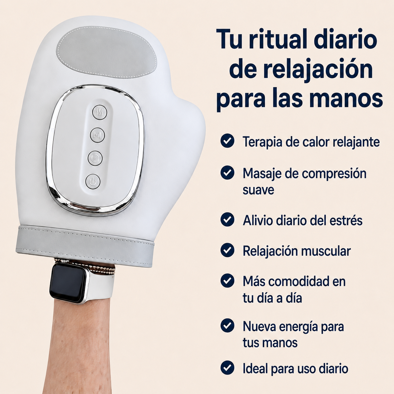 Masajeador Inteligente de Manos 3 en 1™ – Alivio para el entumecimiento, la rigidez y el dolor de manos