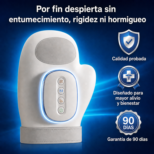 Masajeador Inteligente de Manos 3 en 1™ – Alivio para el entumecimiento, la rigidez y el dolor de manos